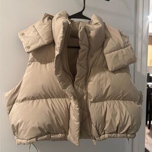 Lululemon cropped vest